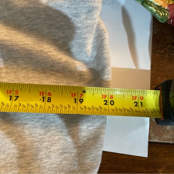 L.L. Bean Women's Gray Sweatshirt Drawstring Cinch Waist Hooded L PET 296938 - Picture 8 of 8